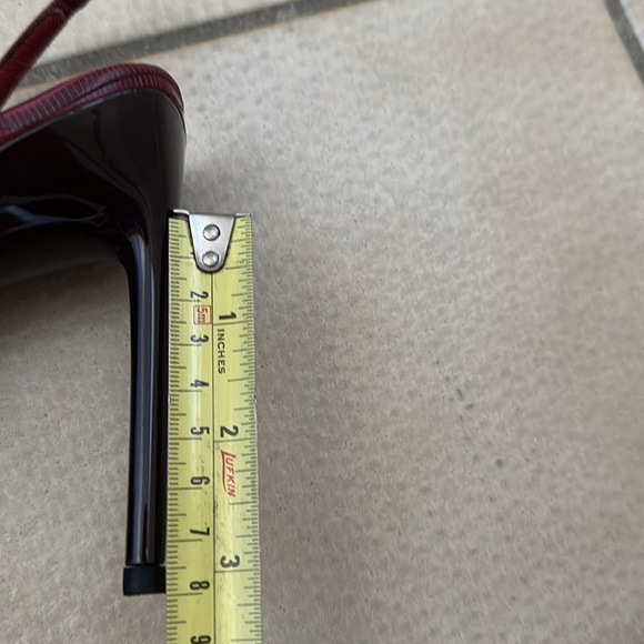 Casadei Tejus King Sangria Heels - Picture 10 of 10